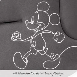 Hauck Komfort Sitzauflage für Buggy und Kinderwagen  - Disney - Mickey Mouse Black -Deutschland Kinderwagen Verkäufe 2024 hauck komfort sitzauflage fur buggy und kinderwagen disney mickey mouse black 670057 d2