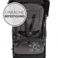 Hauck Komfort Sitzauflage für Buggy und Kinderwagen  - Disney - Mickey Mouse Black -Deutschland Kinderwagen Verkäufe 2024 hauck komfort sitzauflage fur buggy und kinderwagen disney mickey mouse black 670057 d5