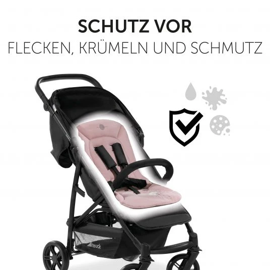 Hauck Komfort Sitzauflage für Buggy und Kinderwagen - Disney - Minnie Mouse Rose 4 Hauck Komfort Sitzauflage für Buggy und Kinderwagen - Disney - Minnie Mouse Rose – Bild 2
