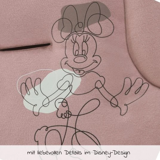 Hauck Komfort Sitzauflage für Buggy und Kinderwagen - Disney - Minnie Mouse Rose 5 Hauck Komfort Sitzauflage für Buggy und Kinderwagen - Disney - Minnie Mouse Rose – Bild 3
