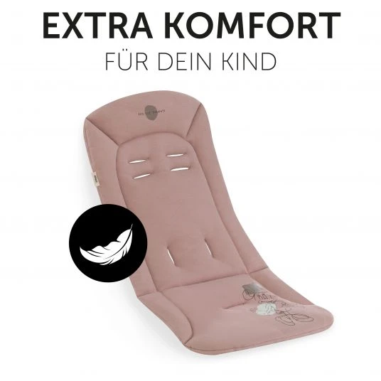 Hauck Komfort Sitzauflage für Buggy und Kinderwagen - Disney - Minnie Mouse Rose 6 Hauck Komfort Sitzauflage für Buggy und Kinderwagen - Disney - Minnie Mouse Rose – Bild 4