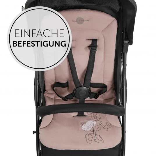 Hauck Komfort Sitzauflage für Buggy und Kinderwagen - Disney - Minnie Mouse Rose 8 Hauck Komfort Sitzauflage für Buggy und Kinderwagen - Disney - Minnie Mouse Rose – Bild 6