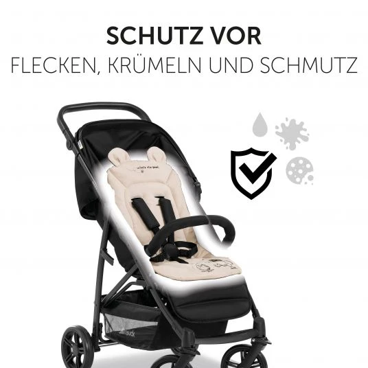Hauck Komfort Sitzauflage für Buggy und Kinderwagen - Disney - Winnie the Pooh Beige 4 Hauck Komfort Sitzauflage für Buggy und Kinderwagen - Disney - Winnie the Pooh Beige – Bild 2