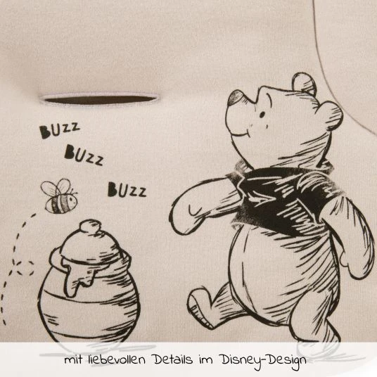 Hauck Komfort Sitzauflage für Buggy und Kinderwagen - Disney - Winnie the Pooh Beige 5 Hauck Komfort Sitzauflage für Buggy und Kinderwagen - Disney - Winnie the Pooh Beige – Bild 3