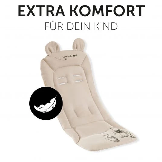 Hauck Komfort Sitzauflage für Buggy und Kinderwagen - Disney - Winnie the Pooh Beige 6 Hauck Komfort Sitzauflage für Buggy und Kinderwagen - Disney - Winnie the Pooh Beige – Bild 4
