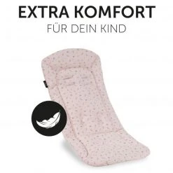 Hauck Komfort Sitzauflage für Buggy und Kinderwagen - Flowers Rose -Deutschland Kinderwagen Verkäufe 2024 hauck komfort sitzauflage fur buggy und kinderwagen flowers rose 670019 d2