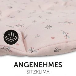 Hauck Komfort Sitzauflage für Buggy und Kinderwagen - Flowers Rose -Deutschland Kinderwagen Verkäufe 2024 hauck komfort sitzauflage fur buggy und kinderwagen flowers rose 670019 d3