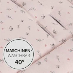 Hauck Komfort Sitzauflage für Buggy und Kinderwagen - Flowers Rose -Deutschland Kinderwagen Verkäufe 2024 hauck komfort sitzauflage fur buggy und kinderwagen flowers rose 670019 d5