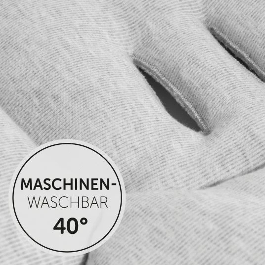 Hauck Komfort Sitzauflage für Buggy und Kinderwagen - Light Grey 8 Hauck Komfort Sitzauflage für Buggy und Kinderwagen - Light Grey – Bild 6