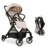 Hauck Reisebuggy & Sportwagen Travel N Care mit Liegefunktion, nur 6,8 kg (bis 22 kg belastbar) - Beige - Kollektion 2022