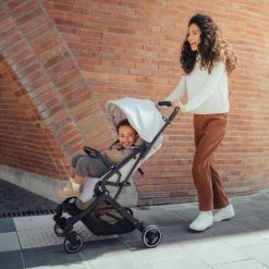 Hauck Reisebuggy & Sportwagen Travel N Care mit Liegefunktion, nur 6,8 kg (bis 22 kg belastbar) - Beige - Kollektion 2022 -Deutschland Kinderwagen Verkäufe 2024 hauck reisebuggy sportwagen travel n care mit liegefunktion nur 6 8 kg bis 22 kg belastbar beige 160152 d2