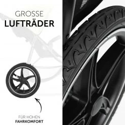 Hauck Sportwagen Runner 2 (mit großen Luftreifen) - Disney - Mickey Mouse Olive -Deutschland Kinderwagen Verkäufe 2024 hauck sportwagen runner 2 mit grossen luftreifen disney mickey mouse olive 274217 d2