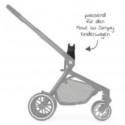 Hauck Universal Babyschalen Adapter für Move so Simply Kinderwagen - passend für Maxi-Cosi / Cybex / Joie -Deutschland Kinderwagen Verkäufe 2024 hauck universal babyschalen adapter fur move so simply kinderwagen passend fur maxi cosi cybex joie 375860 d2