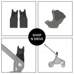 Hauck Universal Babyschalen Adapter für Move so Simply Kinderwagen - passend für Maxi-Cosi / Cybex / Joie -Deutschland Kinderwagen Verkäufe 2024 hauck universal babyschalen adapter fur move so simply kinderwagen passend fur maxi cosi cybex joie 375860 d3