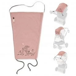 Hauck Universal Sonnensegel für Kinderwagen - Disney - Bambi Rose