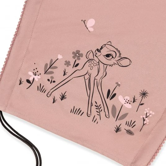 Hauck Universal Sonnensegel für Kinderwagen - Disney - Bambi Rose 5 Hauck Universal Sonnensegel für Kinderwagen - Disney - Bambi Rose – Bild 3