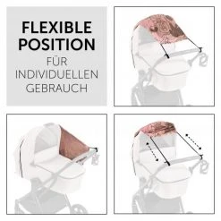 Hauck Universal Sonnensegel für Kinderwagen - Disney - Minnie Mouse Rose -Deutschland Kinderwagen Verkäufe 2024 hauck universal sonnensegel fur kinderwagen disney minnie mouse rose 550717 d4