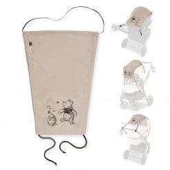 Hauck Universal Sonnensegel für Kinderwagen - Disney - Winnie the Pooh Beige