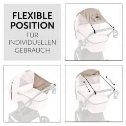 Hauck Universal Sonnensegel für Kinderwagen - Disney - Winnie the Pooh Beige -Deutschland Kinderwagen Verkäufe 2024 hauck universal sonnensegel fur kinderwagen disney winnie the pooh beige 550748 d4