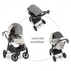 Hauck Universal Sonnensegel für Kinderwagen - Grey -Deutschland Kinderwagen Verkäufe 2024 hauck universal sonnensegel fur kinderwagen grey 550045 d1