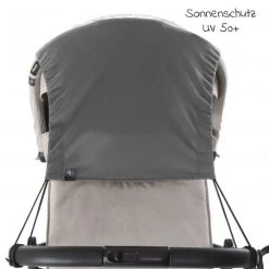 Hauck Universal Sonnensegel für Kinderwagen - Grey -Deutschland Kinderwagen Verkäufe 2024 hauck universal sonnensegel fur kinderwagen grey 550045 d5