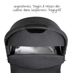 Hauck Vision X Babywanne - Melange Black 10 Hauck Vision X Babywanne - Melange Black -Deutschland Kinderwagen Verkäufe 2024 hauck vision x babywanne melange black 165096 d2