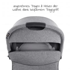 Hauck Vision X Babywanne - Melange Grey 10 Hauck Vision X Babywanne - Melange Grey -Deutschland Kinderwagen Verkäufe 2024 hauck vision x babywanne melange grey 165089 d2