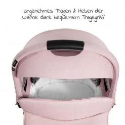 Hauck Vision X Babywanne - Melange Rose -Deutschland Kinderwagen Verkäufe 2024 hauck vision x babywanne melange rose 165102 d2