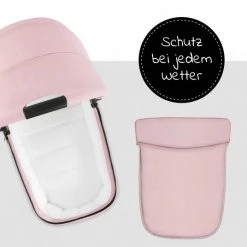 Hauck Vision X Babywanne - Melange Rose -Deutschland Kinderwagen Verkäufe 2024 hauck vision x babywanne melange rose 165102 d3