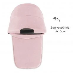 Hauck Vision X Babywanne - Melange Rose -Deutschland Kinderwagen Verkäufe 2024 hauck vision x babywanne melange rose 165102 d4