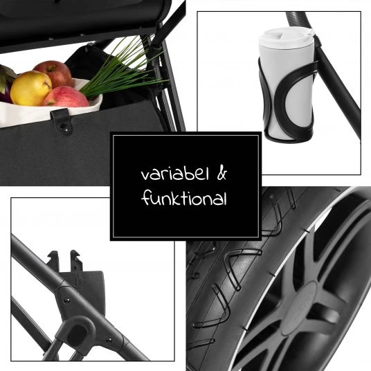 Hauck Vision X Gestell - Black 5 Hauck Vision X Gestell - Black – Bild 3
