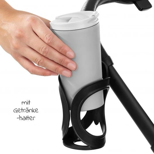 Hauck Vision X Gestell - Black 7 Hauck Vision X Gestell - Black – Bild 5