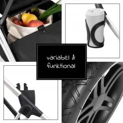 Hauck Vision X Gestell - Silver -Deutschland Kinderwagen Verkäufe 2024 hauck vision x gestell silver 165072 d2