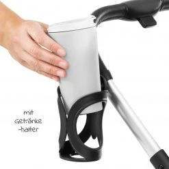 Hauck Vision X Gestell - Silver -Deutschland Kinderwagen Verkäufe 2024 hauck vision x gestell silver 165072 d4