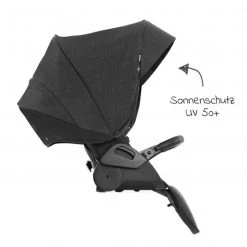 Hauck Vision X Sitzeinheit - Melange Black -Deutschland Kinderwagen Verkäufe 2024 hauck vision x sitzeinheit melange black 165133 d2