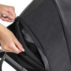 Hauck Vision X Sitzeinheit - Melange Black -Deutschland Kinderwagen Verkäufe 2024 hauck vision x sitzeinheit melange black 165133 d3