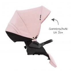 Hauck Vision X Sitzeinheit - Melange Rose -Deutschland Kinderwagen Verkäufe 2024 hauck vision x sitzeinheit melange rose 165140 d2