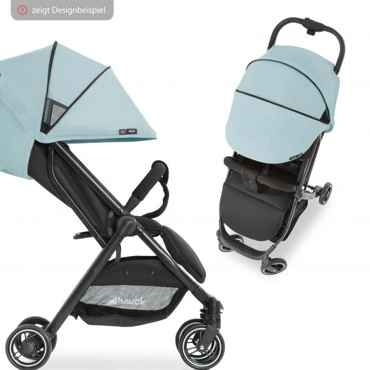 Hauck Zusatz-Sonnenverdeck für Buggy Swift X - Single Deluxe Canopy - Iceblue 7 Hauck Zusatz-Sonnenverdeck für Buggy Swift X - Single Deluxe Canopy - Iceblue – Bild 5