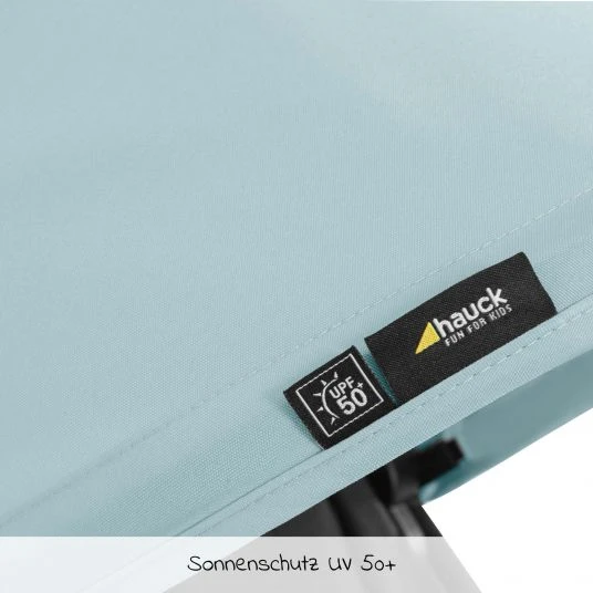 Hauck Zusatz-Sonnenverdeck für Buggy Swift X - Single Deluxe Canopy - Iceblue 8 Hauck Zusatz-Sonnenverdeck für Buggy Swift X - Single Deluxe Canopy - Iceblue – Bild 6