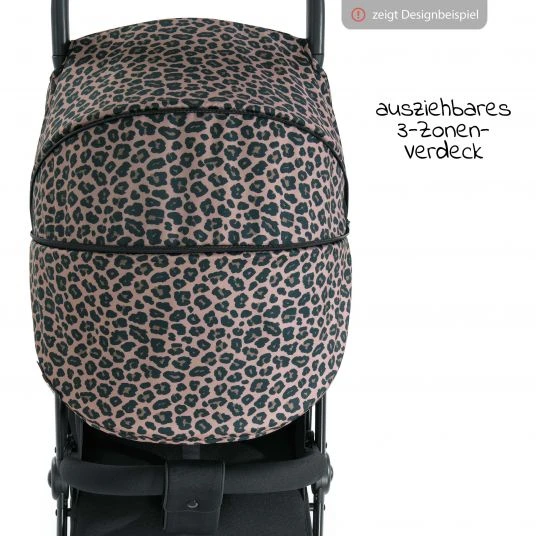 Hauck Zusatz-Sonnenverdeck für Buggy Swift X - Single Deluxe Canopy - Leo 5 Hauck Zusatz-Sonnenverdeck für Buggy Swift X - Single Deluxe Canopy - Leo – Bild 3