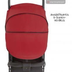 Hauck Zusatz-Sonnenverdeck für Buggy Swift X - Single Deluxe Canopy - Red -Deutschland Kinderwagen Verkäufe 2024 hauck zusatz sonnenverdeck fur buggy swift x single deluxe canopy red 550236 d2