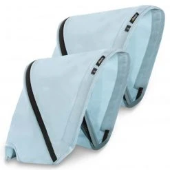 Hauck Zusatz-Sonnenverdeck Swift X Duo Deluxe Canopy - Iceblue