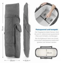 Hoco 3 in 1 Babywanne Exklusiv - Linen Dark Grey - Kollektion 2021 -Deutschland Kinderwagen Verkäufe 2024 hoco 3 in 1 babywanne exklusiv linen dark grey 52003 75407 d3