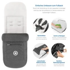 Hoco 3 in 1 Babywanne Exklusiv - Linen Dark Grey - Kollektion 2021 -Deutschland Kinderwagen Verkäufe 2024 hoco 3 in 1 babywanne exklusiv linen dark grey 52003 75407 d4