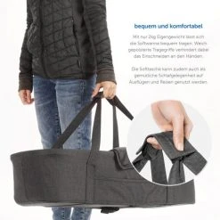 Hoco 3 in 1 Babywanne Exklusiv - Linen Dark Grey - Kollektion 2021 -Deutschland Kinderwagen Verkäufe 2024 hoco 3 in 1 babywanne exklusiv linen dark grey 52003 75407 d5