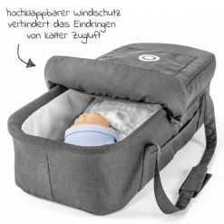 Hoco 3 in 1 Babywanne Exklusiv - Linen Dark Grey - Kollektion 2022 -Deutschland Kinderwagen Verkäufe 2024 hoco 3 in 1 babywanne exklusiv linen dark grey 52006 75491 d3