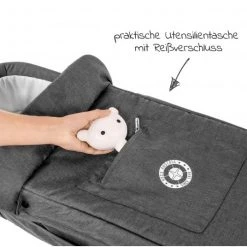 Hoco 3 in 1 Babywanne Exklusiv - Linen Dark Grey - Kollektion 2022 -Deutschland Kinderwagen Verkäufe 2024 hoco 3 in 1 babywanne exklusiv linen dark grey 52006 75491 d4
