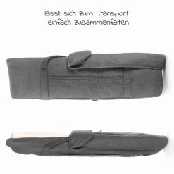 Hoco 3 in 1 Babywanne Exklusiv - Linen Dark Grey - Kollektion 2022 -Deutschland Kinderwagen Verkäufe 2024 hoco 3 in 1 babywanne exklusiv linen dark grey 52006 75491 d5