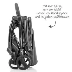 Hoco Reisebuggy / Buggy Quick Folder mit Selbstschließmechanismus & Liegefunktion nur 6,8 kg - Linen Dark Grey - Kollektion 2022 -Deutschland Kinderwagen Verkäufe 2024 hoco reisebuggy buggy quick folder mit selbstschliessmechanismus liegefunktion nur 6 8 kg linen dark grey kpf20 101 001 d3