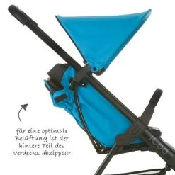 ICoo Buggy Acrobat - Fishbone Blue -Deutschland Kinderwagen Verkäufe 2024 icoo buggy acrobat fishbone blue 151044 d5